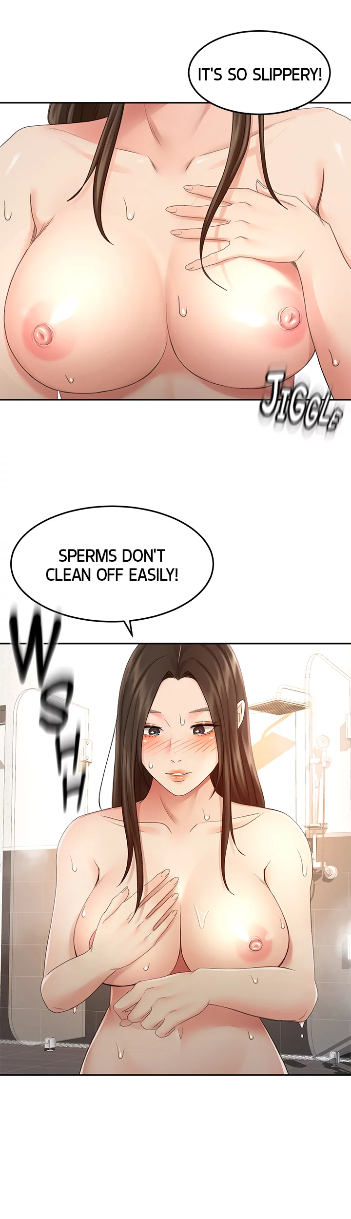 She Is Working Out Chapter 41 - Page 32