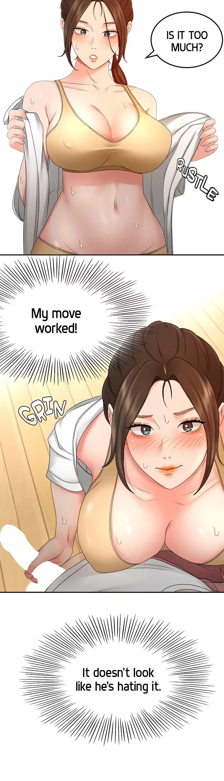She Is Working Out Chapter 41 - Page 8