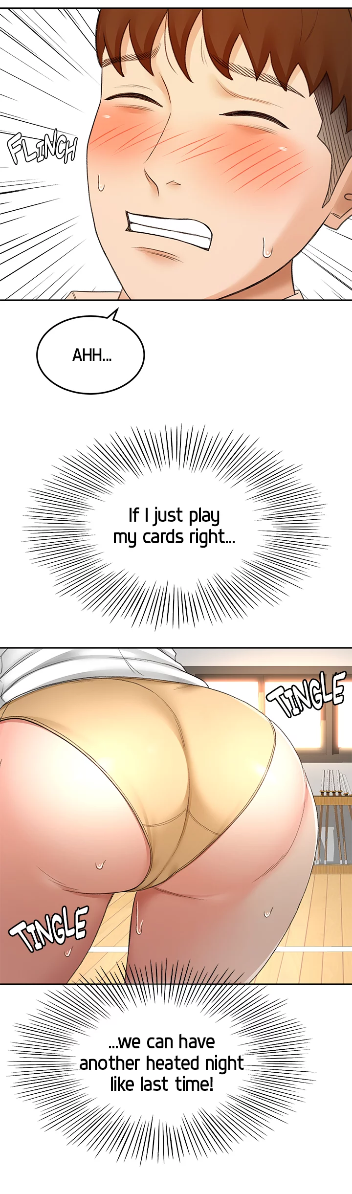 She Is Working Out Chapter 41 - Page 9