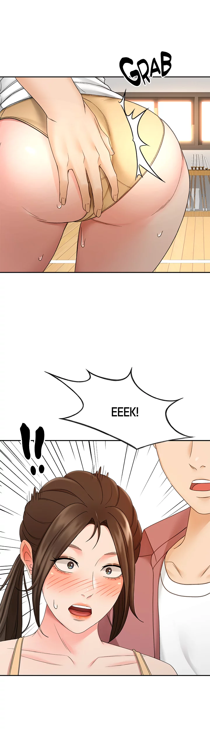She Is Working Out Chapter 41 - Page 10