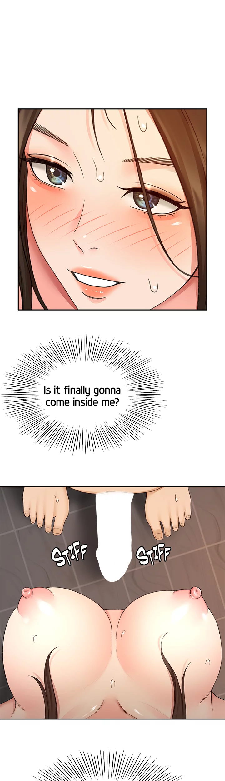 She Is Working Out Chapter 42 - Page 1