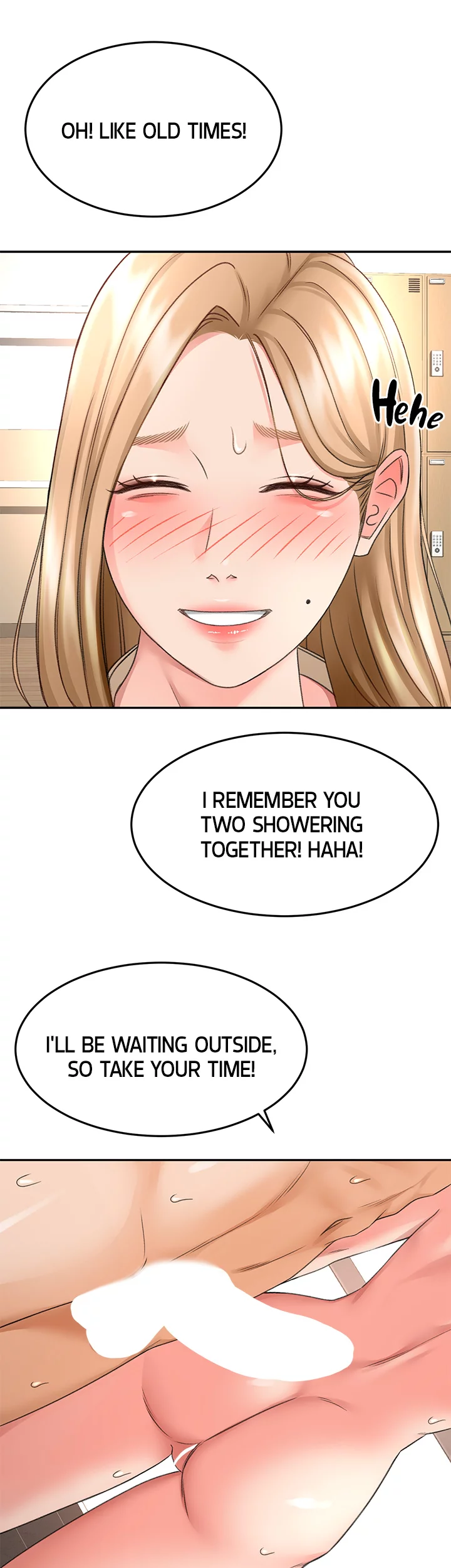 She Is Working Out Chapter 42 - Page 11