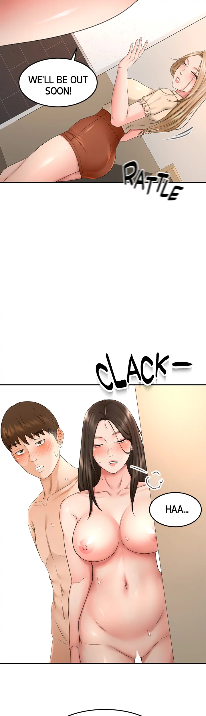 She Is Working Out Chapter 42 - Page 12