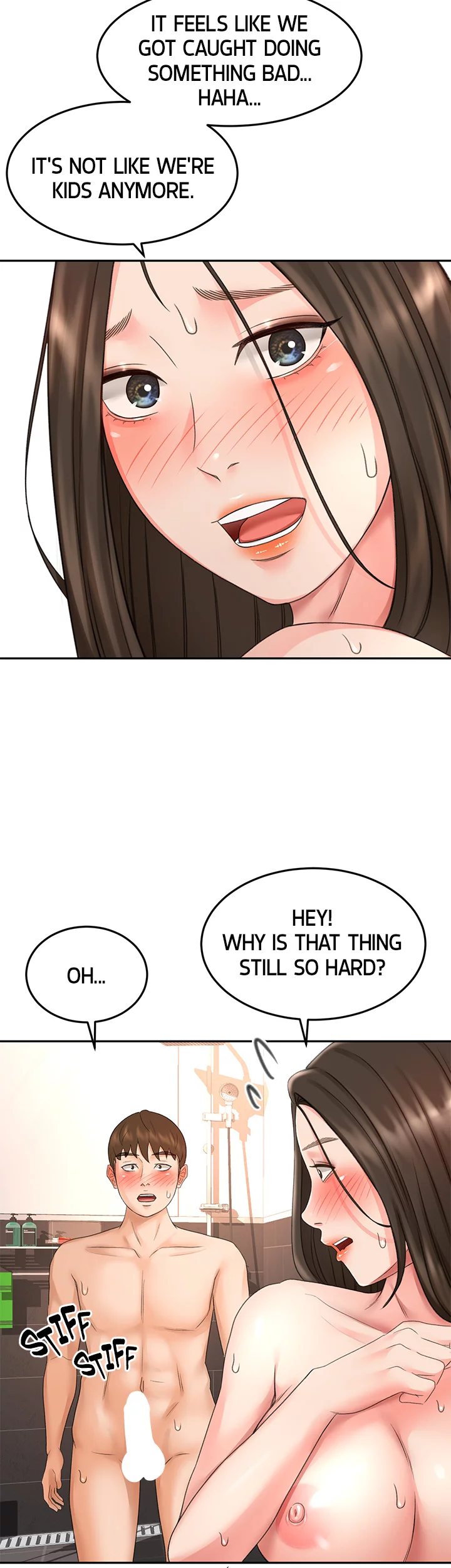 She Is Working Out Chapter 42 - Page 13