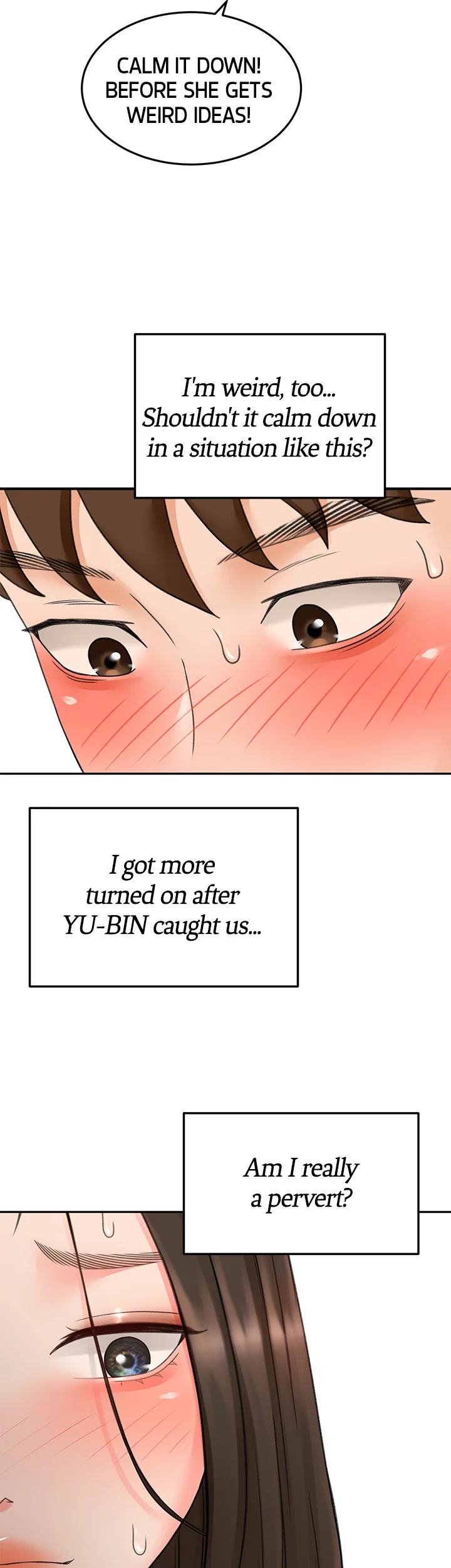 She Is Working Out Chapter 42 - Page 14