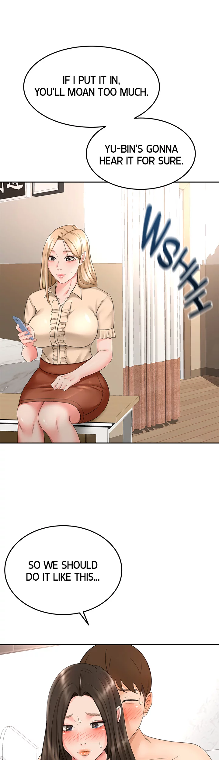 She Is Working Out Chapter 42 - Page 20