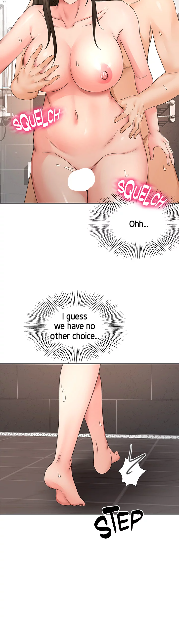 She Is Working Out Chapter 42 - Page 21