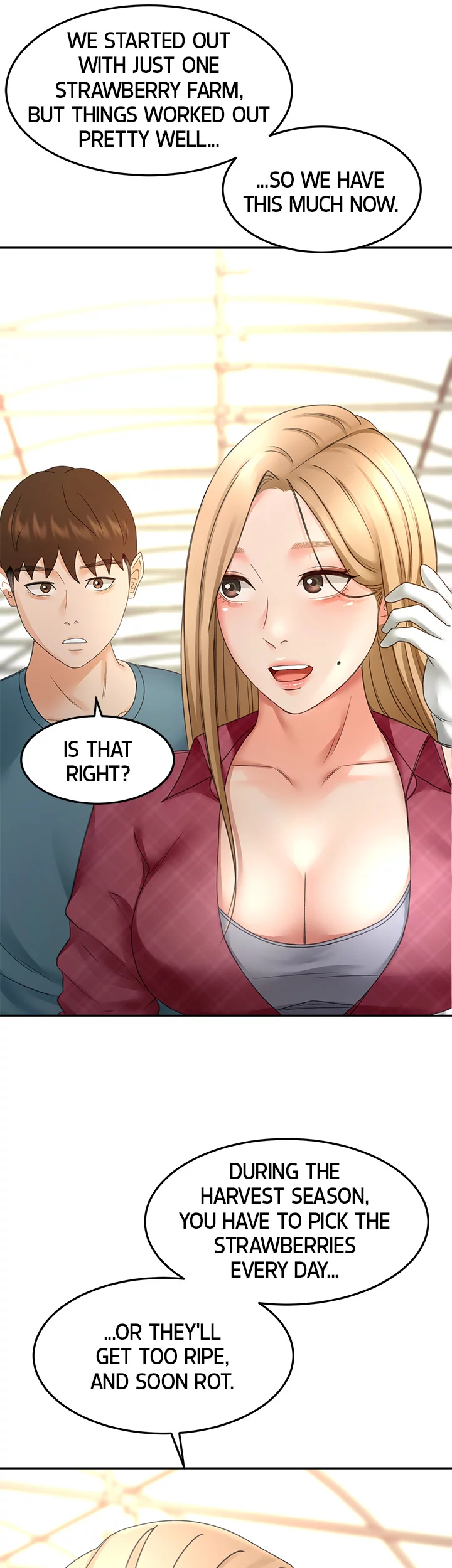 She Is Working Out Chapter 42 - Page 30