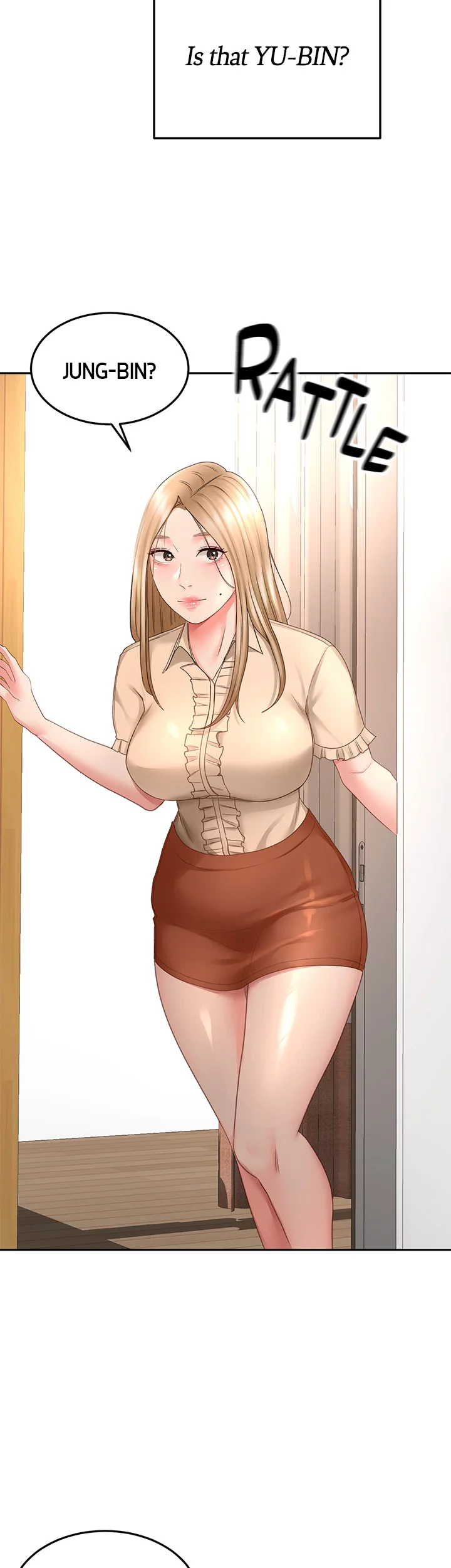 She Is Working Out Chapter 42 - Page 4