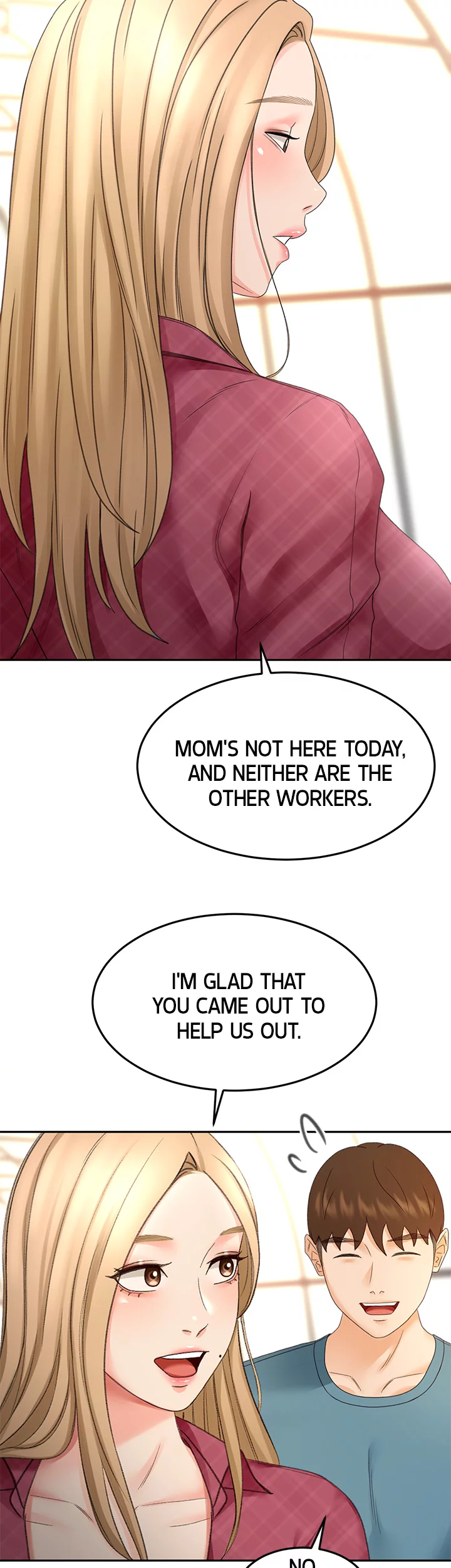 She Is Working Out Chapter 42 - Page 31