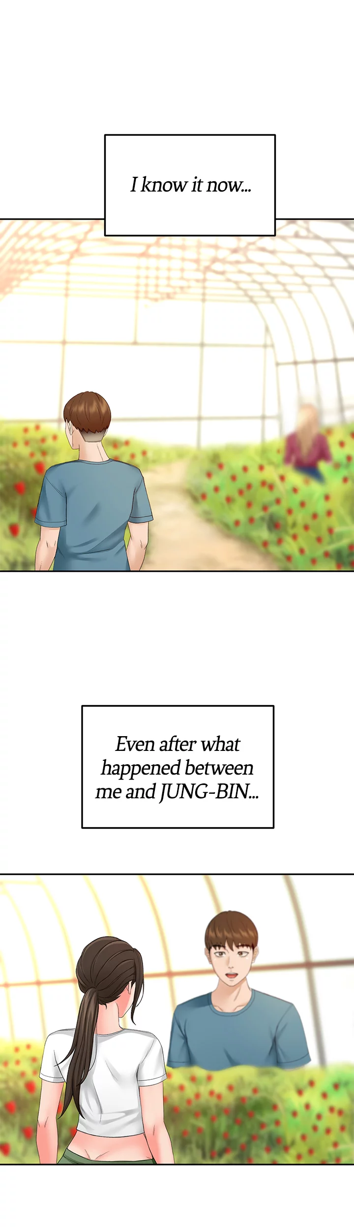 She Is Working Out Chapter 42 - Page 36
