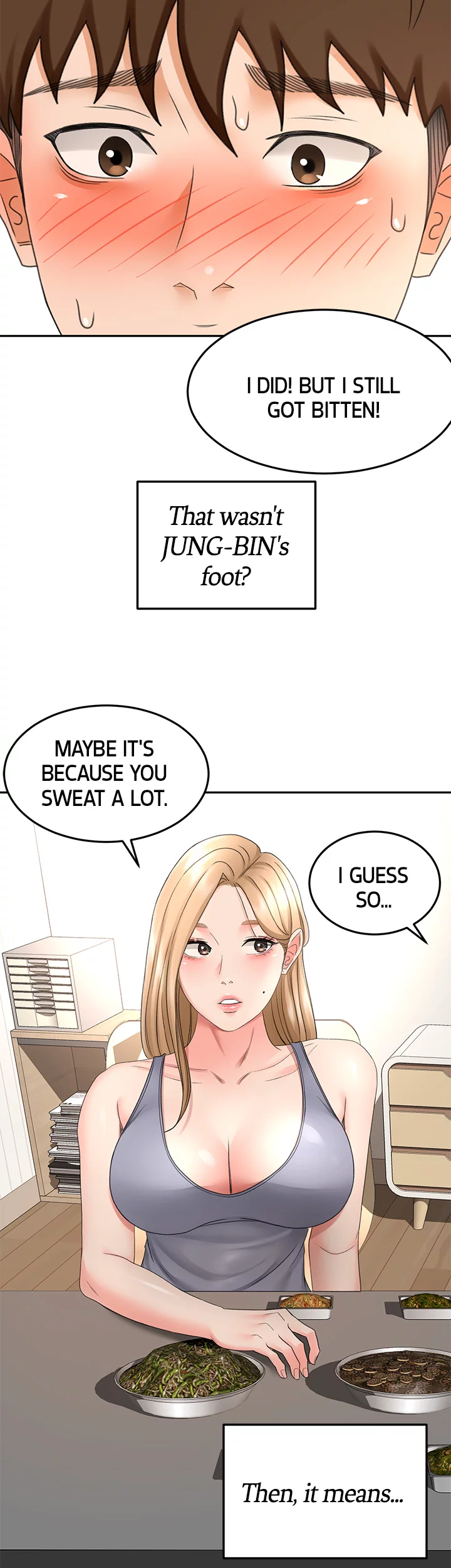 She Is Working Out Chapter 42 - Page 44