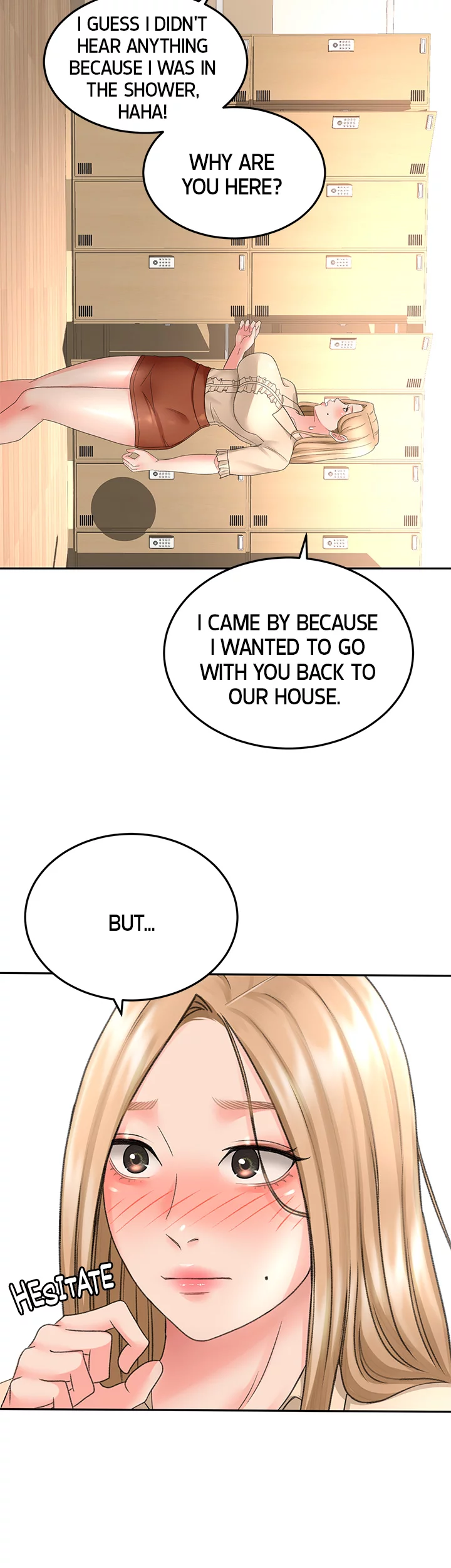 She Is Working Out Chapter 42 - Page 7