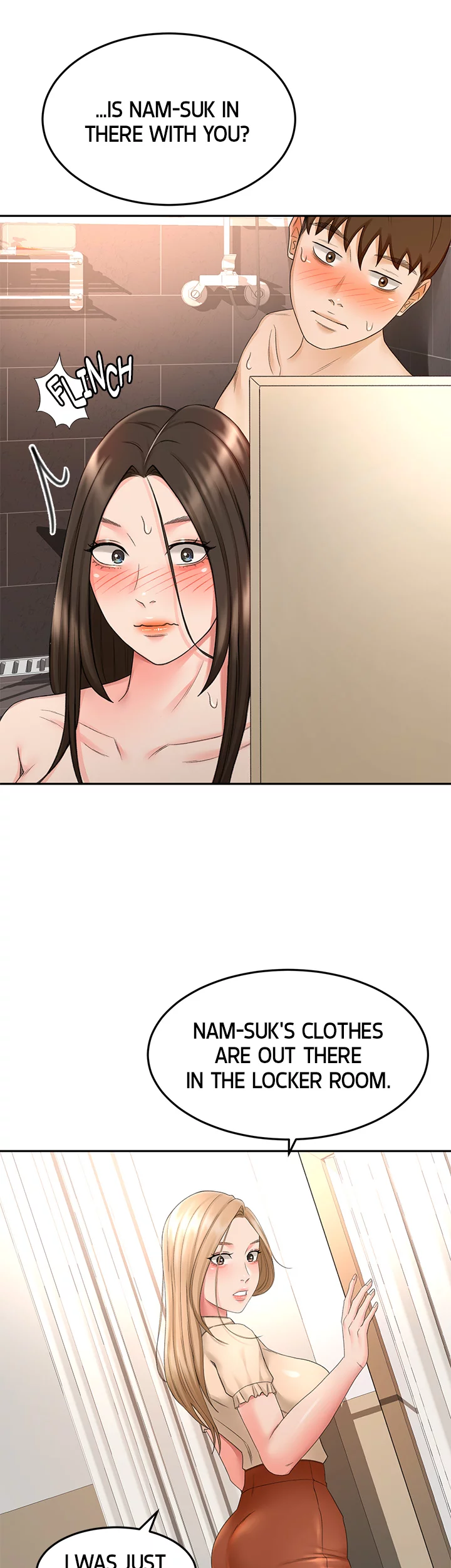 She Is Working Out Chapter 42 - Page 8