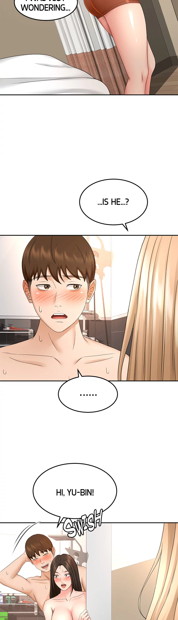 She Is Working Out Chapter 42 - Page 9