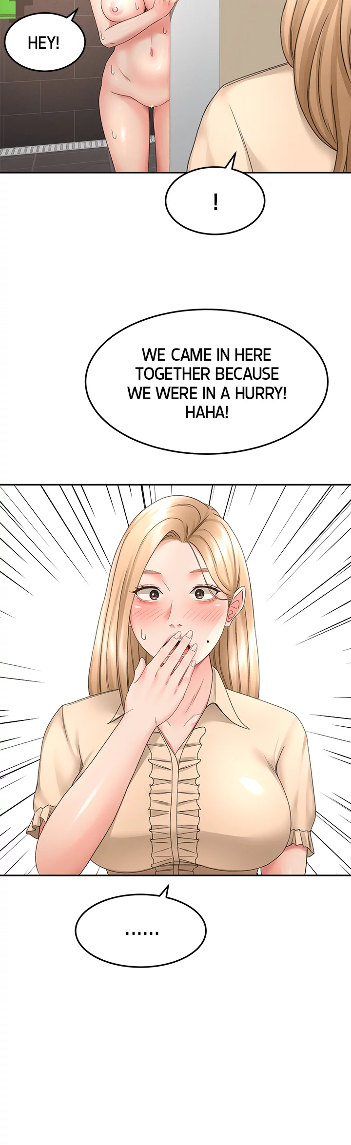 She Is Working Out Chapter 42 - Page 10