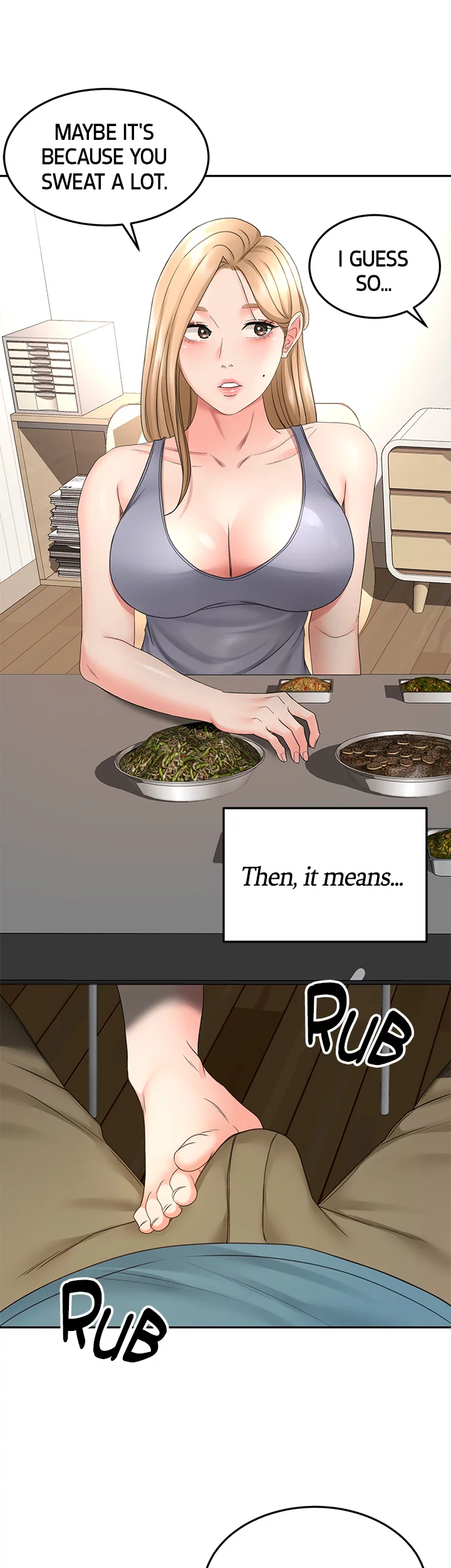 She Is Working Out Chapter 43 - Page 1