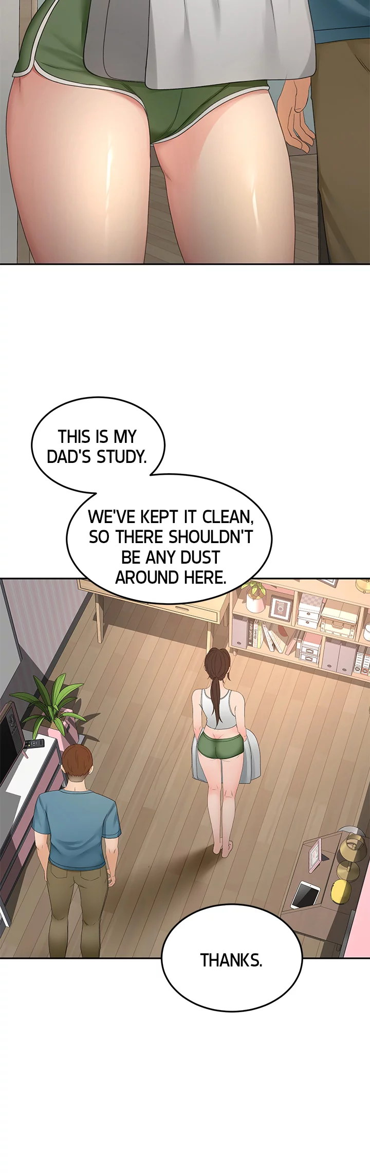She Is Working Out Chapter 43 - Page 12