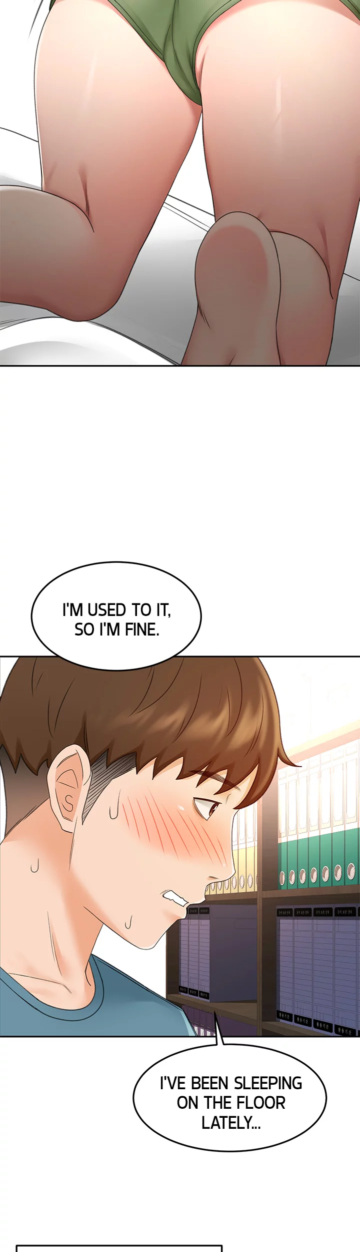 She Is Working Out Chapter 43 - Page 14