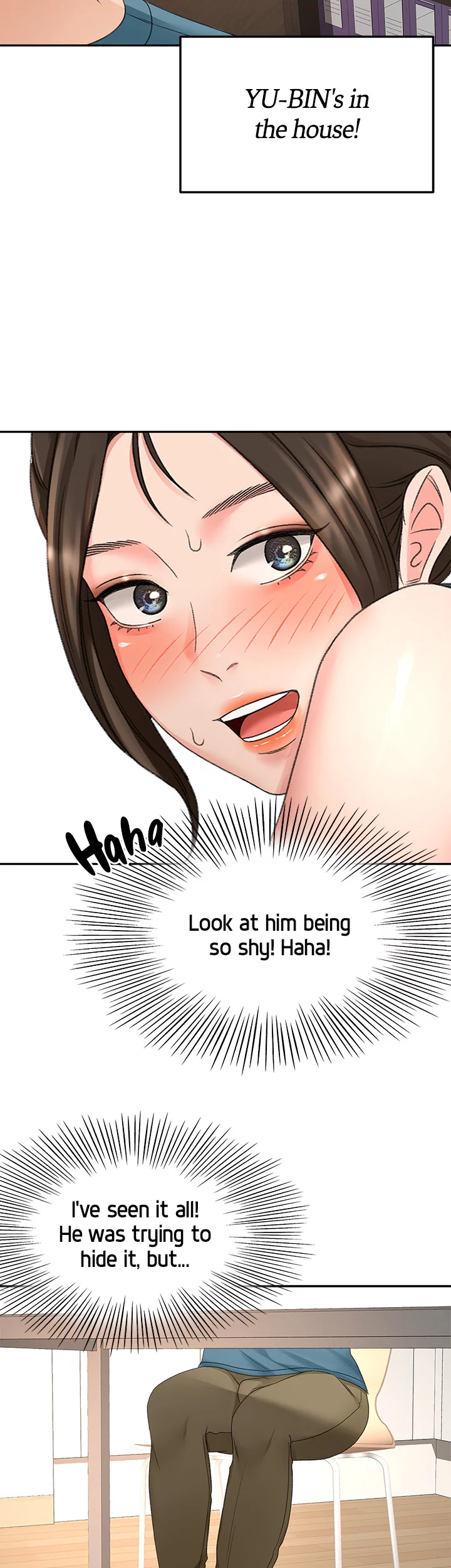 She Is Working Out Chapter 43 - Page 16