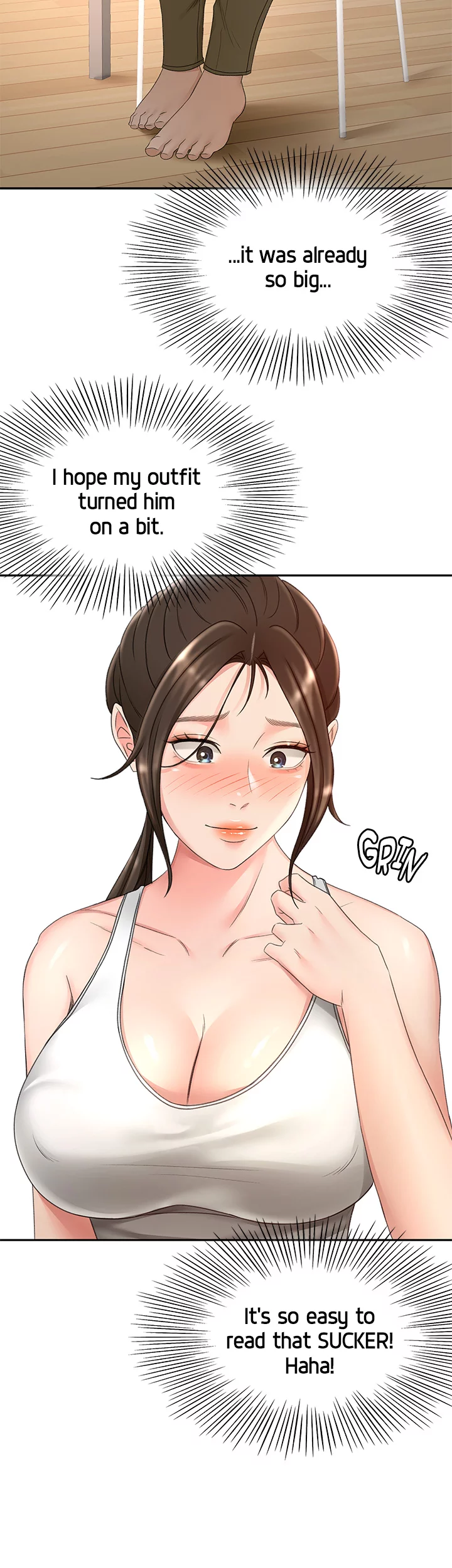 She Is Working Out Chapter 43 - Page 17