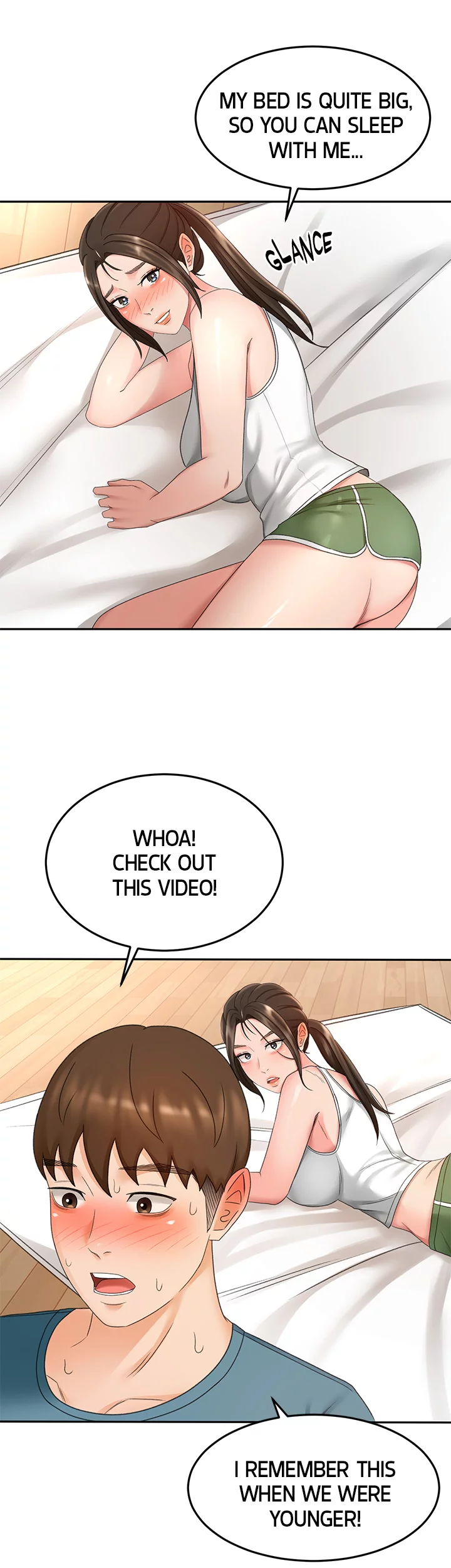 She Is Working Out Chapter 43 - Page 19