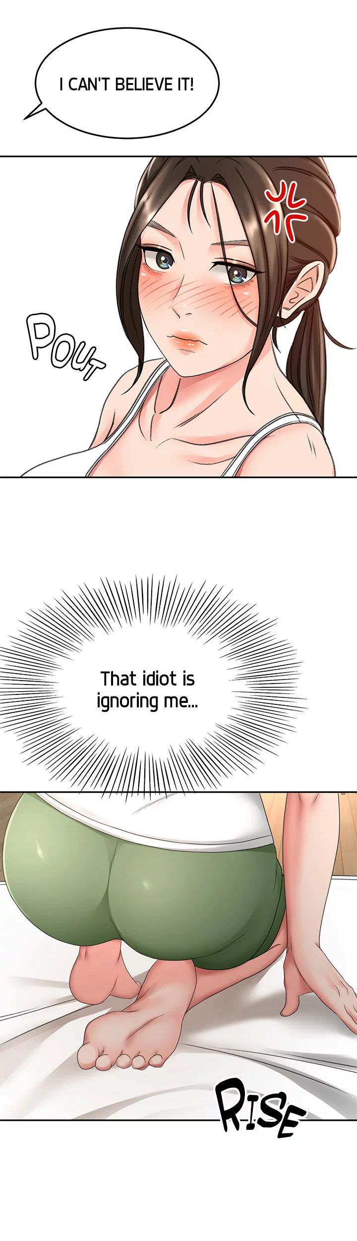 She Is Working Out Chapter 43 - Page 20
