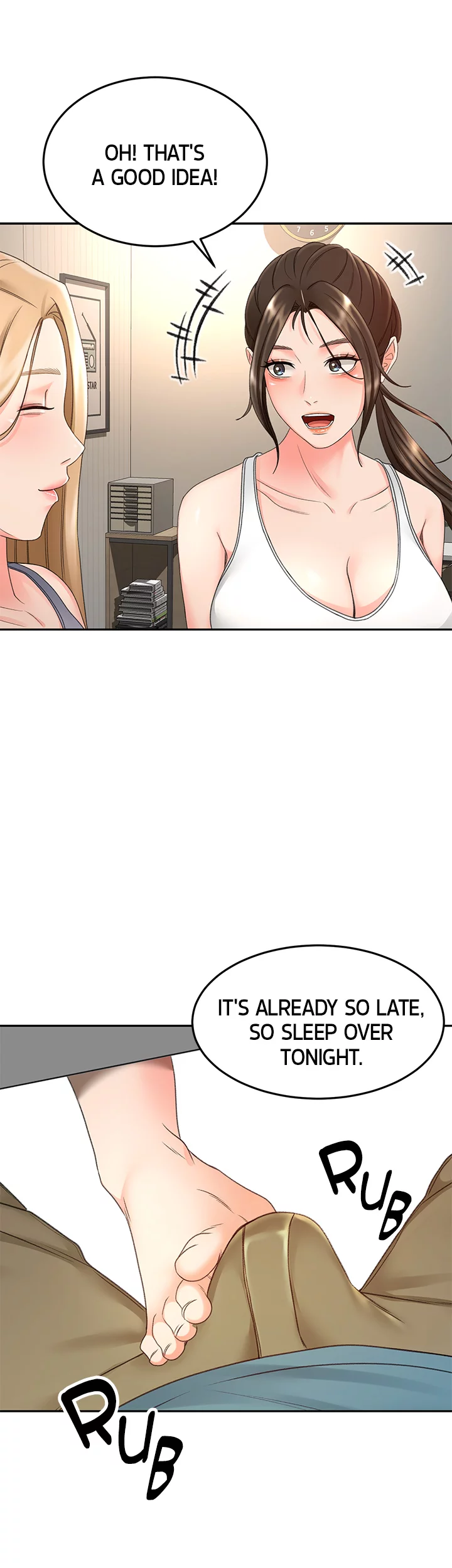 She Is Working Out Chapter 43 - Page 4