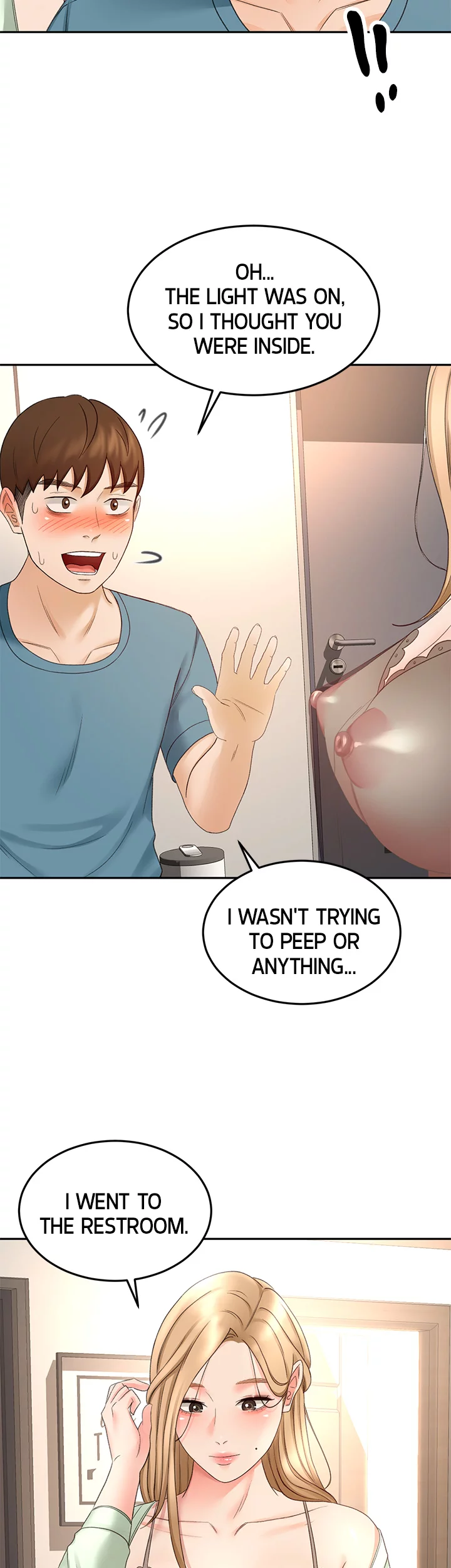 She Is Working Out Chapter 43 - Page 32