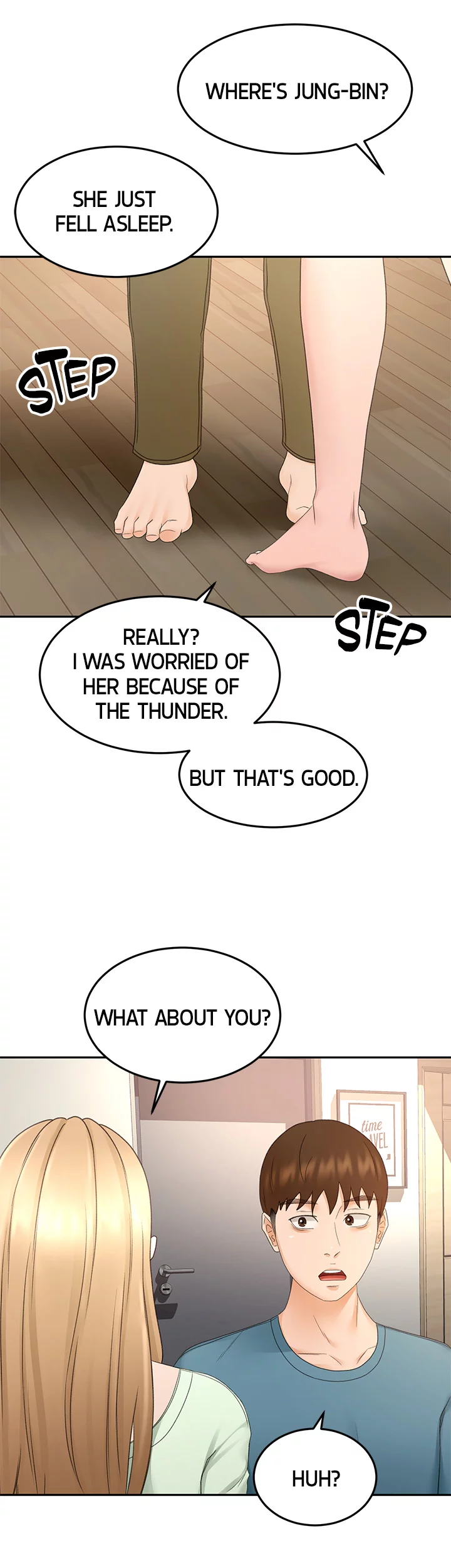 She Is Working Out Chapter 43 - Page 34