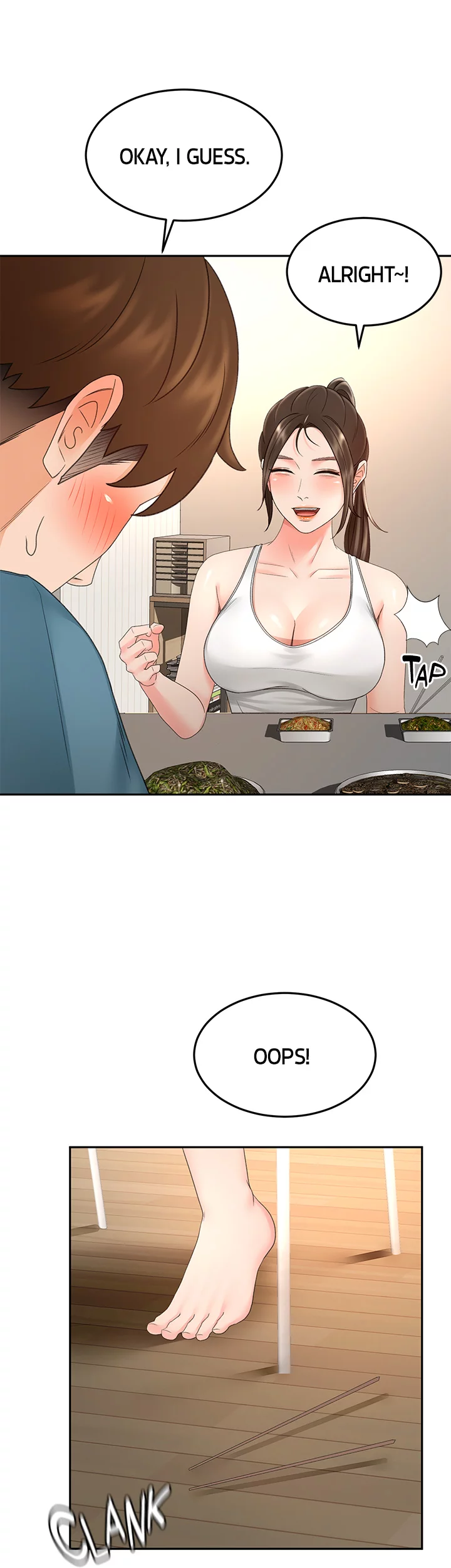 She Is Working Out Chapter 43 - Page 7