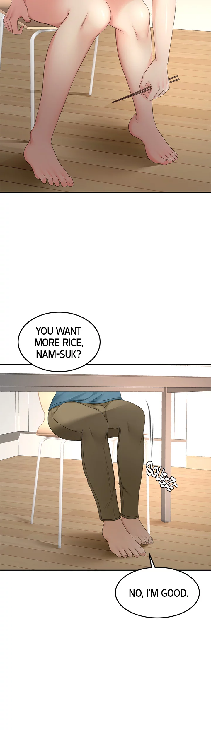 She Is Working Out Chapter 43 - Page 9