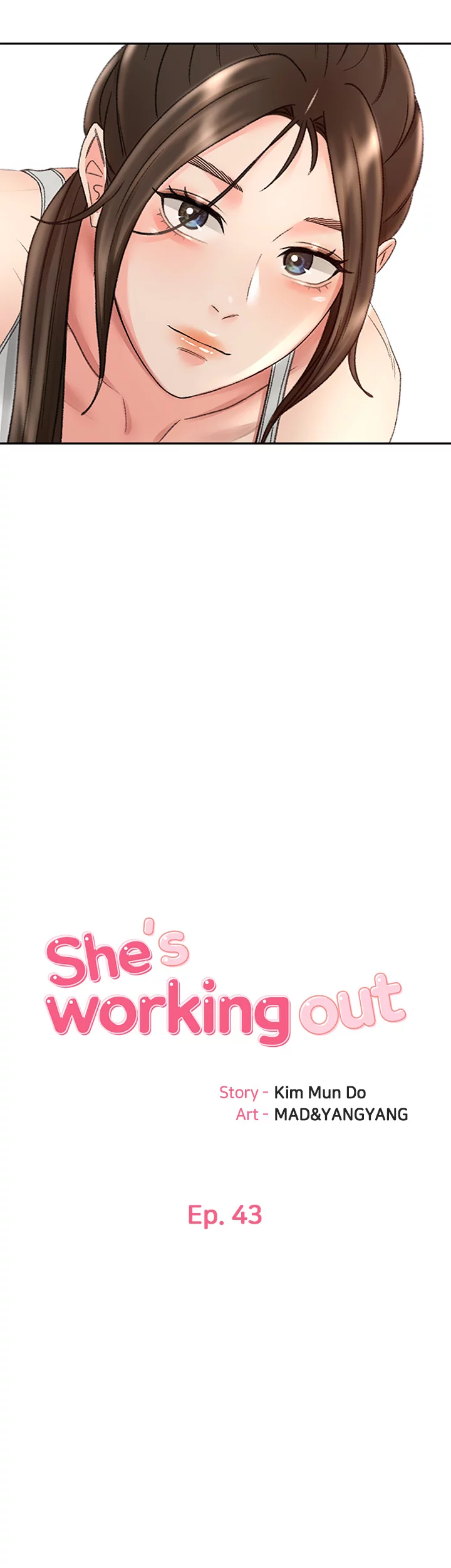 She Is Working Out Chapter 43 - Page 10