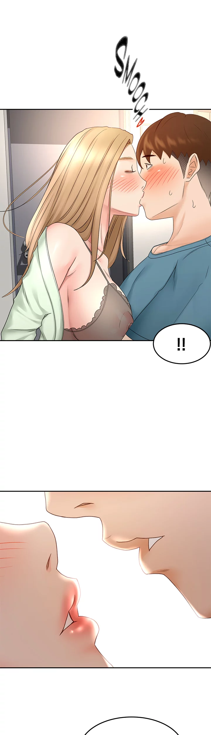 She Is Working Out Chapter 44 - Page 1
