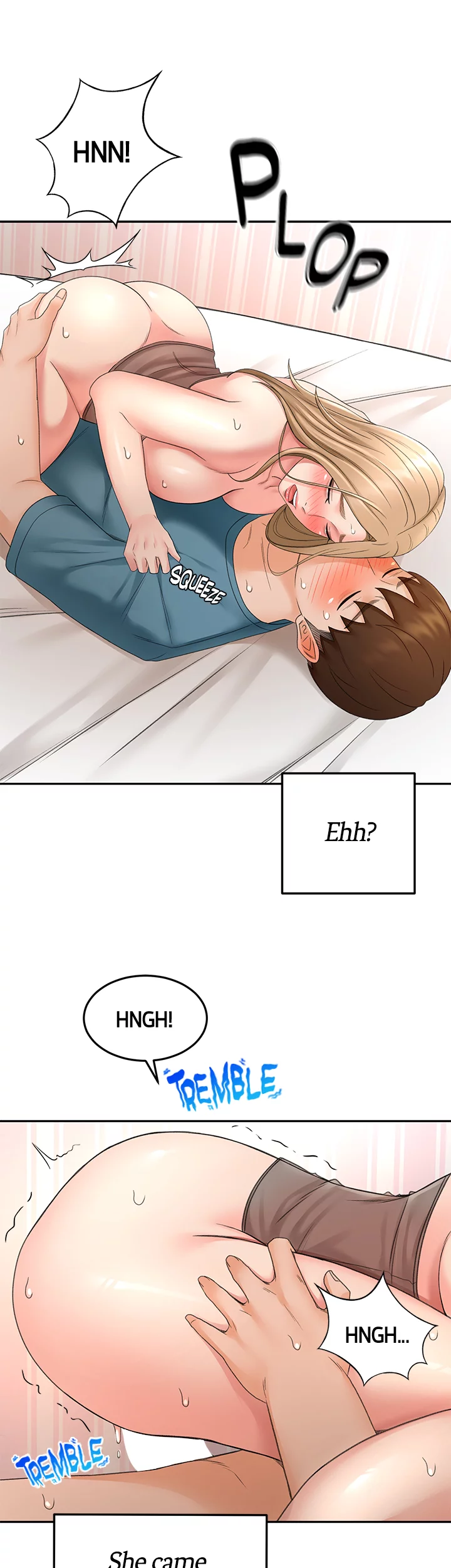 She Is Working Out Chapter 44 - Page 14