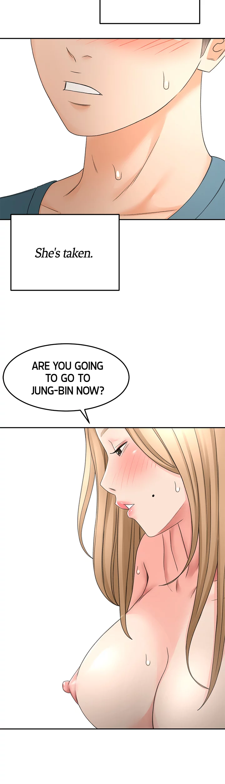 She Is Working Out Chapter 44 - Page 29
