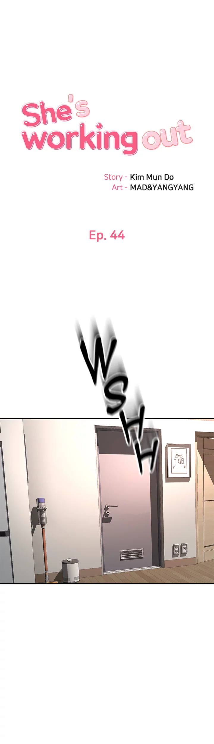 She Is Working Out Chapter 44 - Page 4