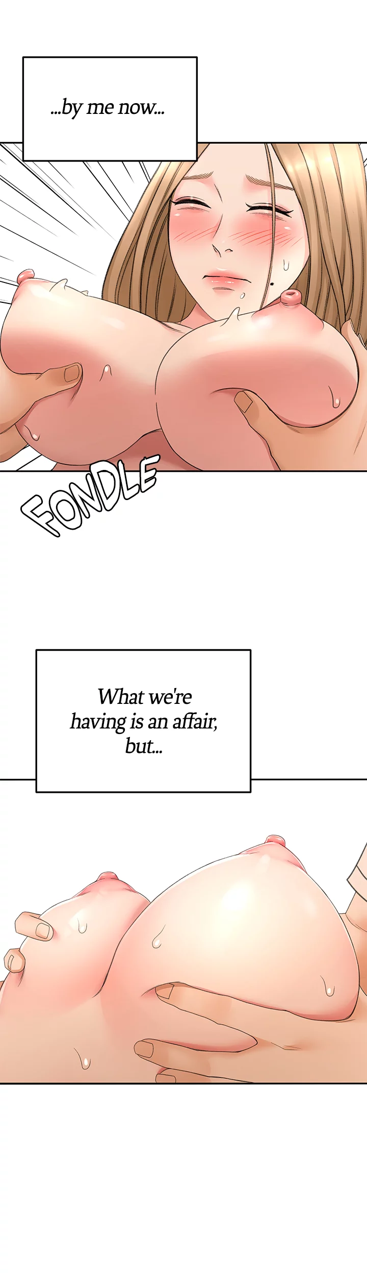 She Is Working Out Chapter 44 - Page 37