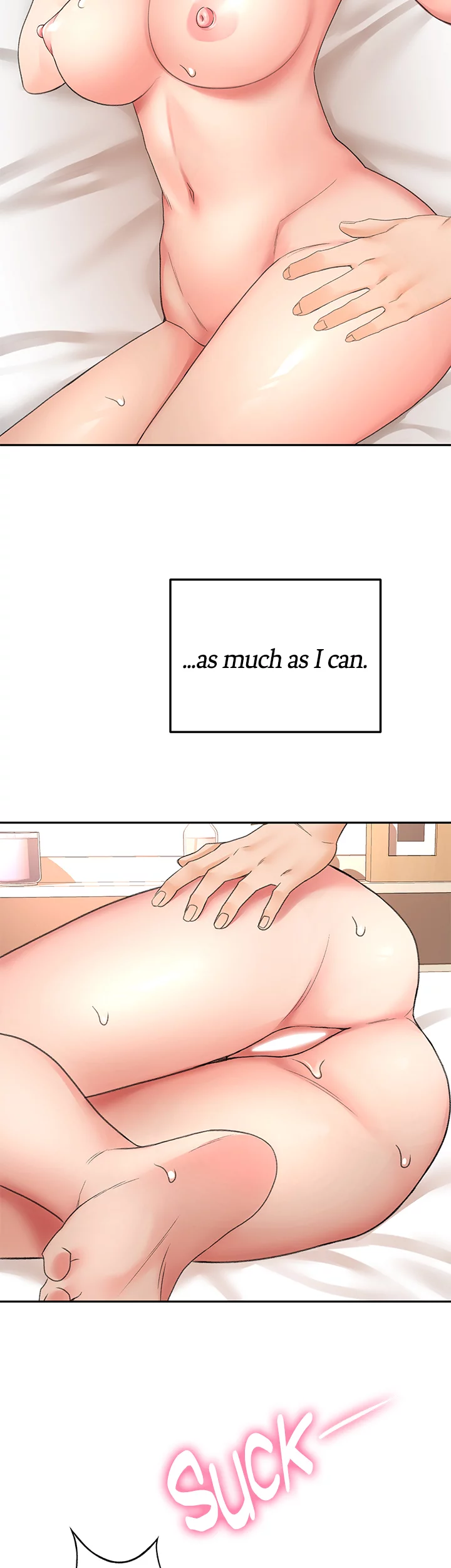 She Is Working Out Chapter 44 - Page 41