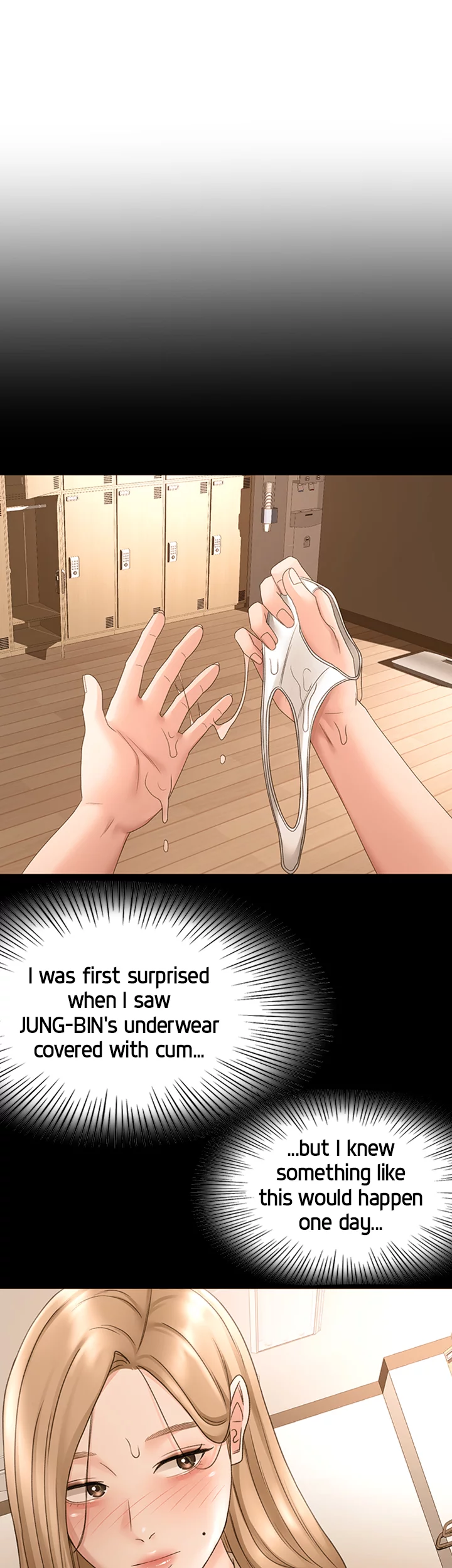 She Is Working Out Chapter 45 - Page 14