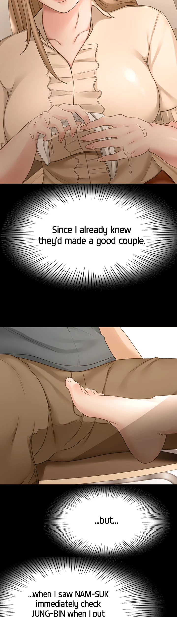 She Is Working Out Chapter 45 - Page 15