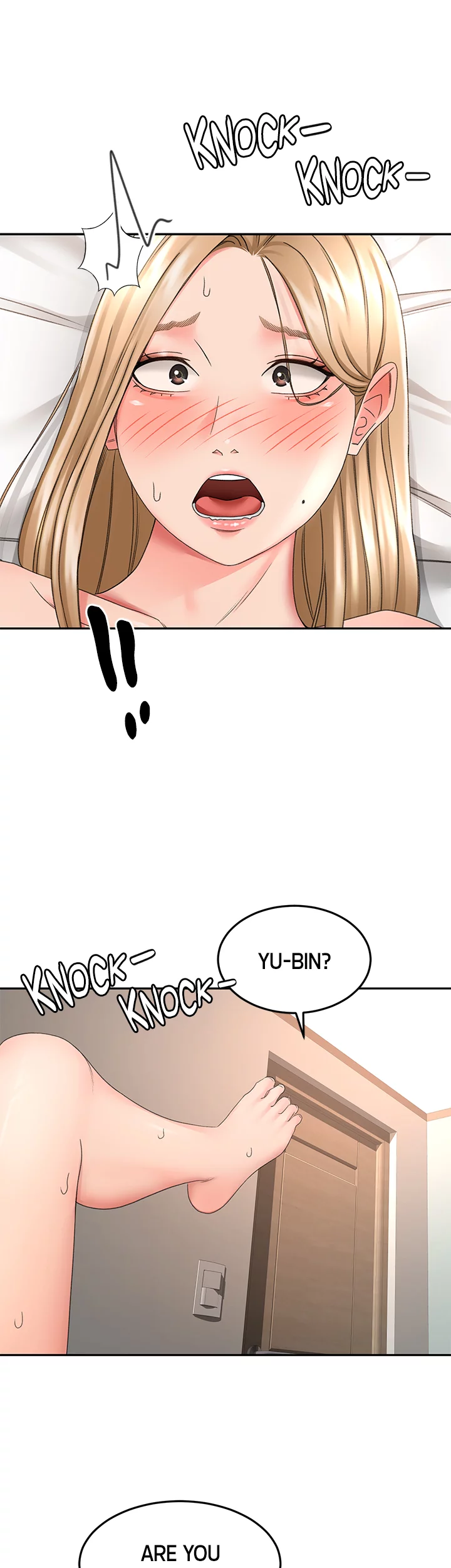 She Is Working Out Chapter 45 - Page 21