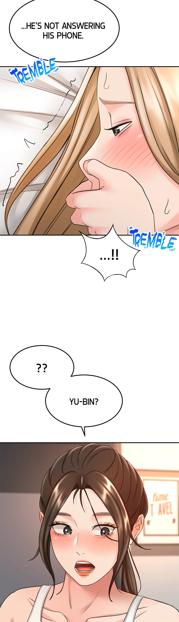 She Is Working Out Chapter 45 - Page 25