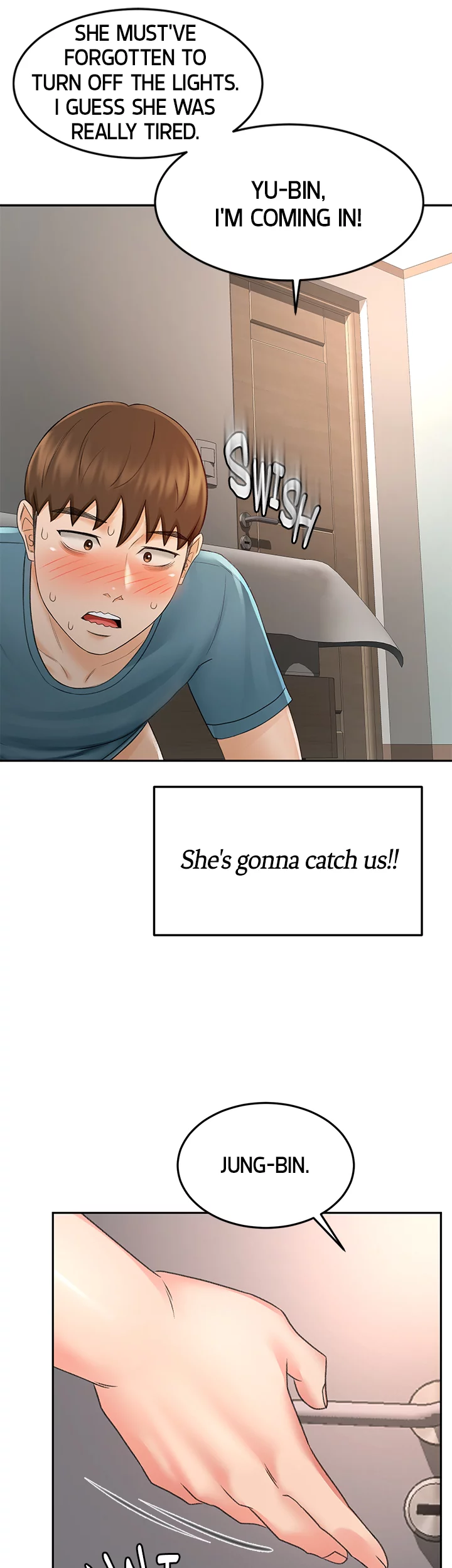 She Is Working Out Chapter 45 - Page 27