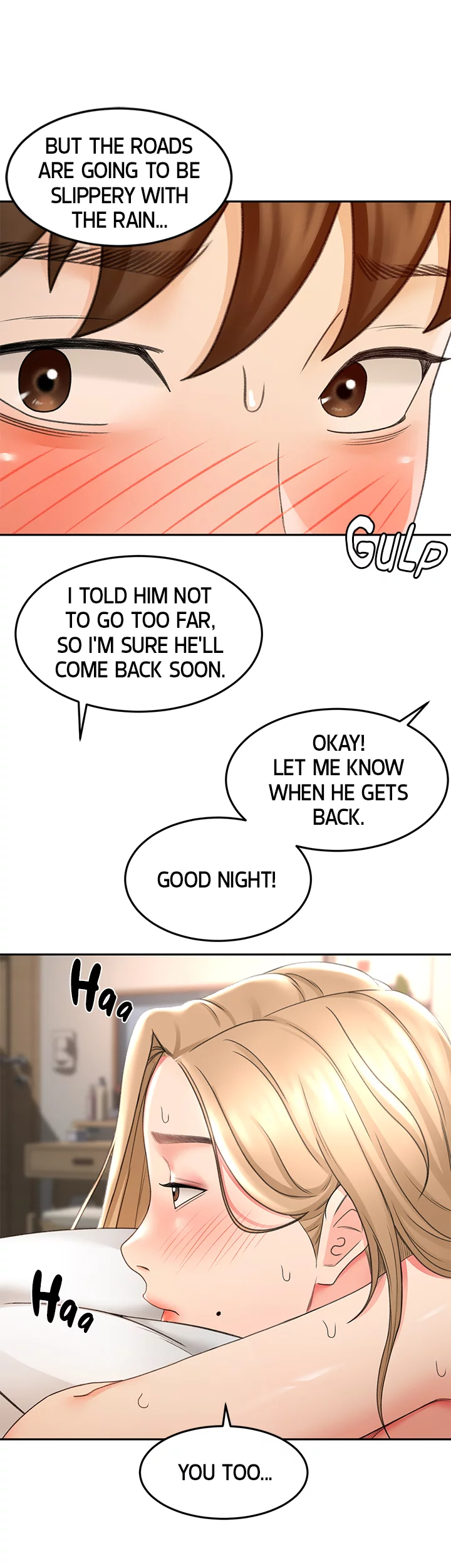 She Is Working Out Chapter 45 - Page 30