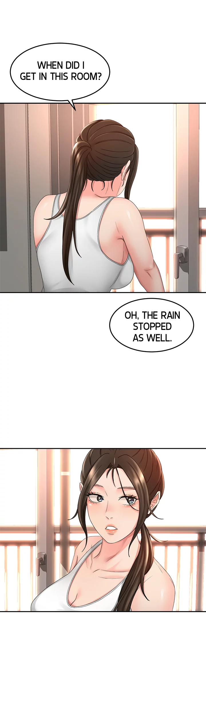 She Is Working Out Chapter 45 - Page 4