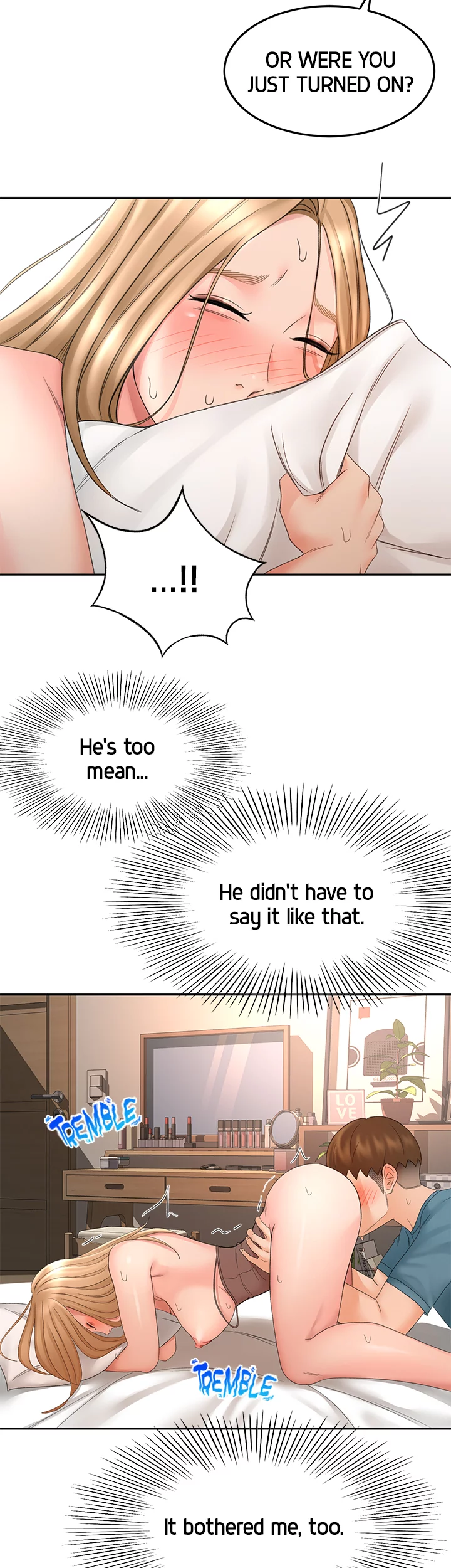 She Is Working Out Chapter 45 - Page 34