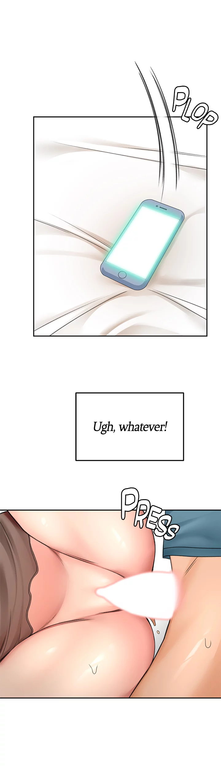 She Is Working Out Chapter 45 - Page 47