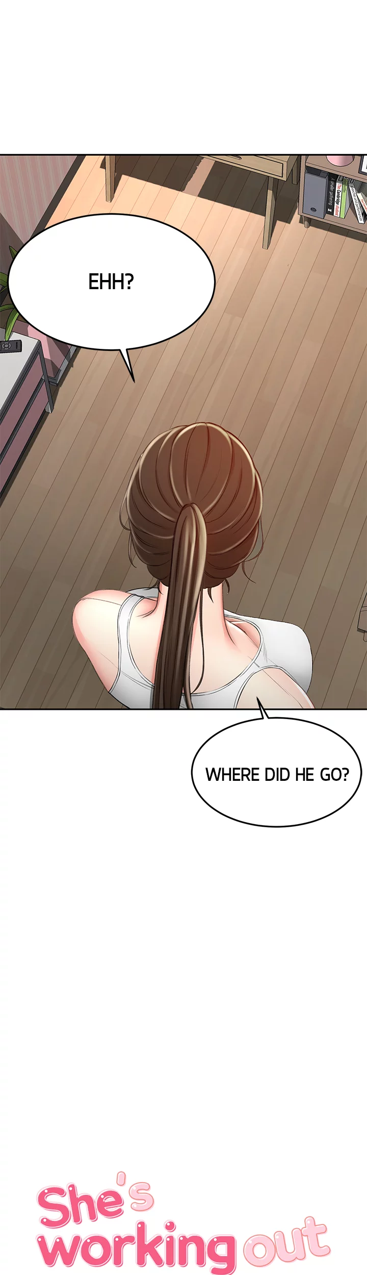 She Is Working Out Chapter 45 - Page 6