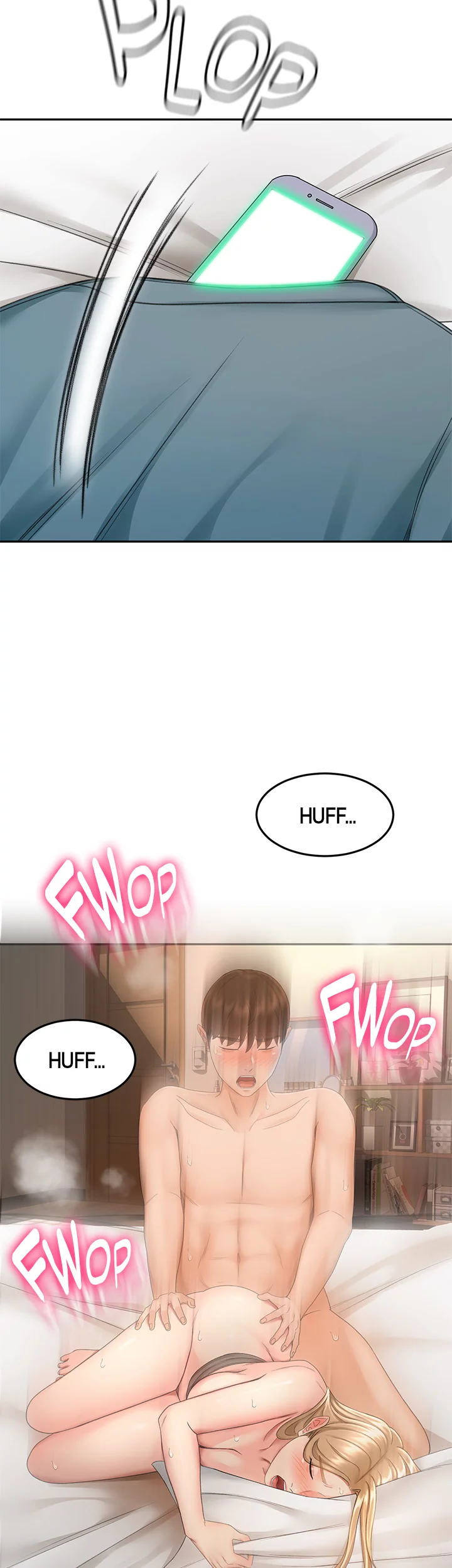 She Is Working Out Chapter 46 - Page 2